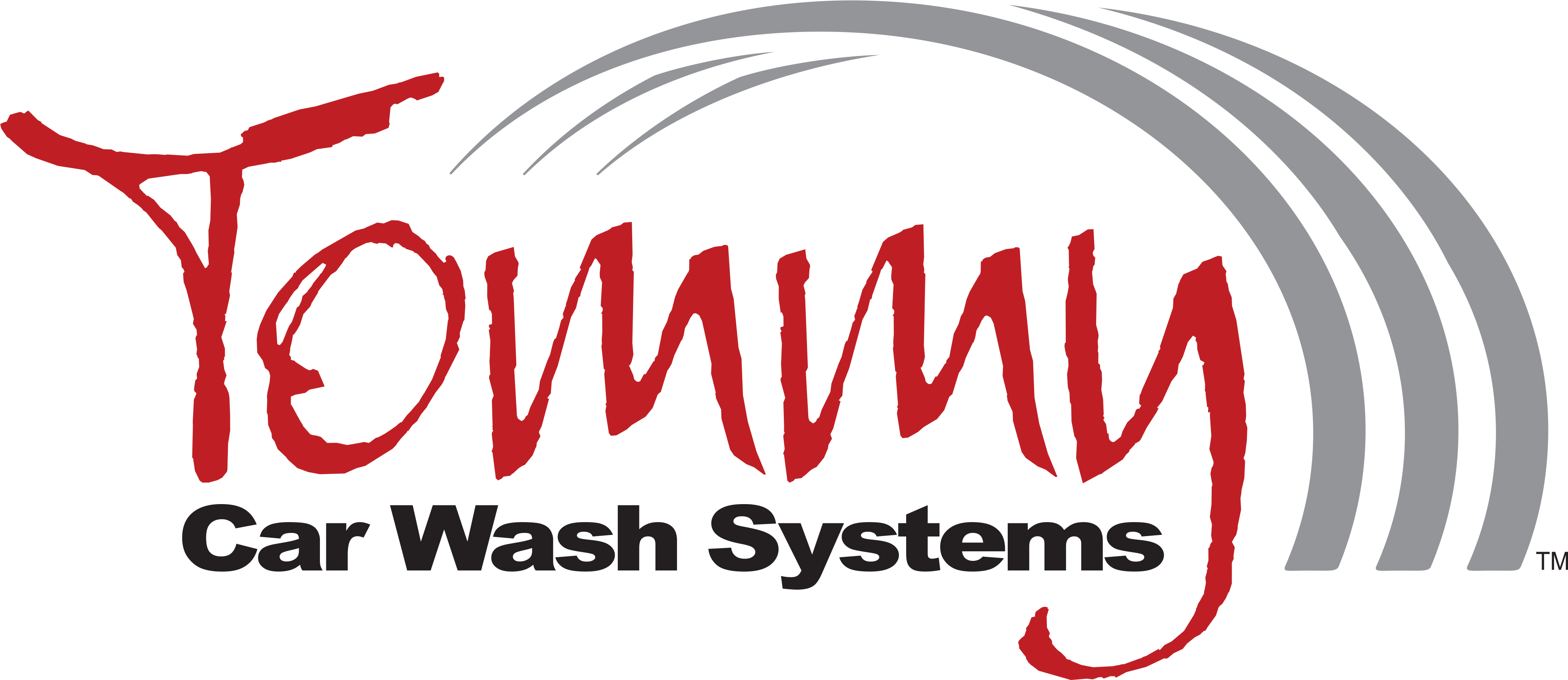 Download - Tommy Car Wash Logo (4000x1770), Png Download