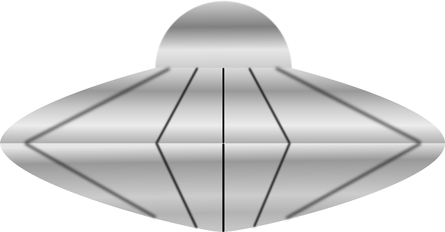 Flying Saucer, Ufo, Space Ship, Alien, Martians - Free Ufo Clip Art Png (640x334), Png Download