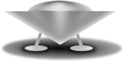 Unidentified Flying Object Flying Saucer Alien Abduction - Flying Saucer (510x340), Png Download
