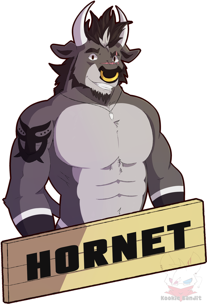 Badge - Hornet - Cartoon (800x1132), Png Download