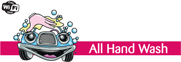 Sunset North Car Wash & Detail Center Logo - Free Wifi (611x224), Png Download
