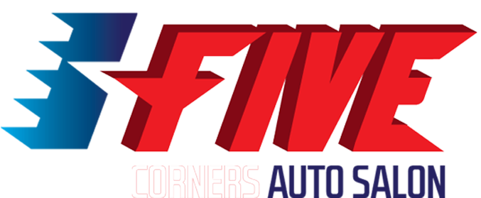 Five Corners Car Wash Logo - Five Corners Hand Car Wash (793x278), Png Download