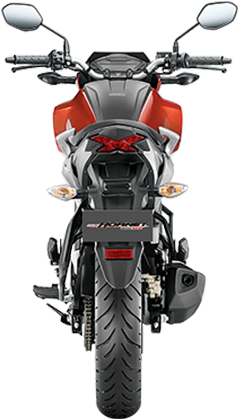 Honda Cb Hornet 160r Cbs Image - Honda Cb Hornet 160r India (596x489), Png Download