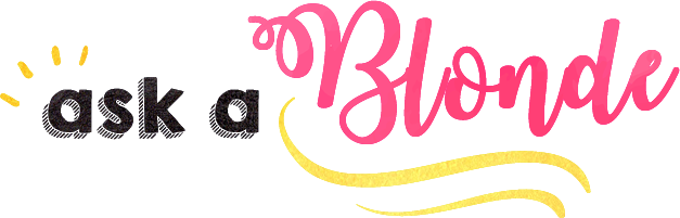 13 Funny Blonde Moments From The - Blond (627x201), Png Download