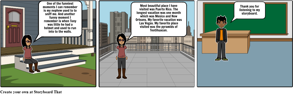 Tony's Story Board - Cartoon (1164x385), Png Download