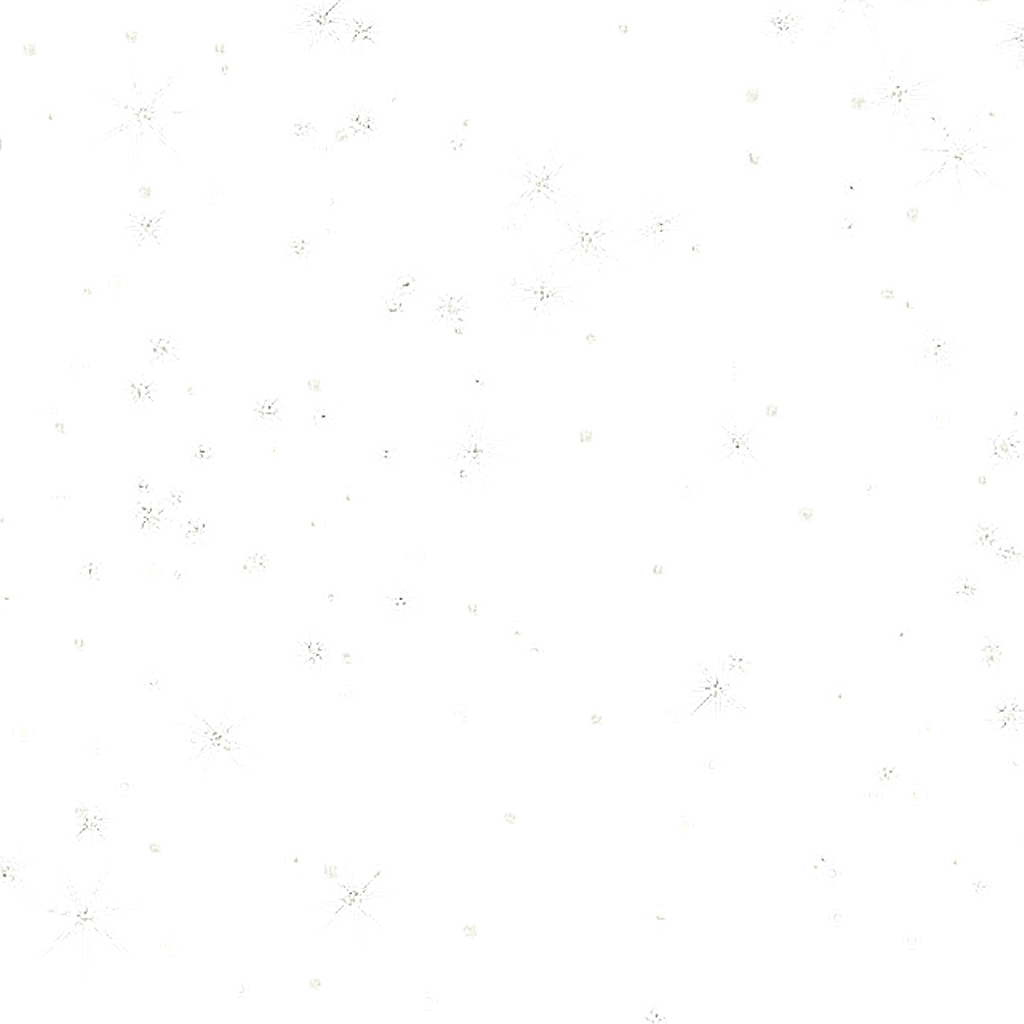 Estrellas Noche Luz Destellos Centellos - Black-and-white (1024x1024), Png Download