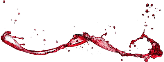Vinho Splash Png (565x215), Png Download