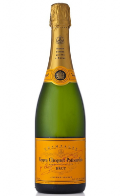Veuve Clicquot Brut Nv - Veuve Clicquot Brut (400x400), Png Download
