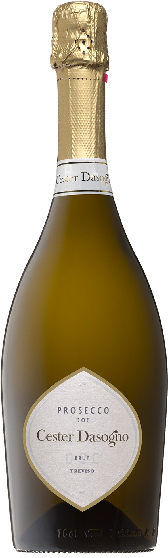 Cester Dasogno Cester Dasogno Brut - Italia Prosecco (1600x2000), Png Download