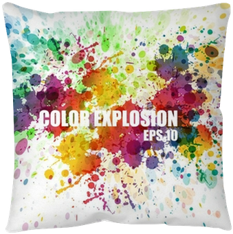 Abstract Colorful Splash Watercolor Background Floor - Sfondo Colorato (400x400), Png Download