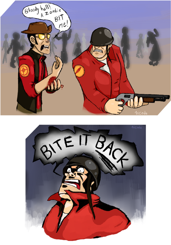 *doesn't Listen* Spy - Tf2 Advice Soldier (753x1060), Png Download