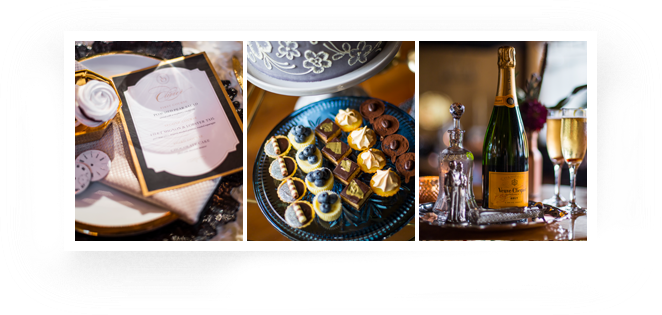 With A Positive Outlook, She Always Sees The Champagne - Glamor Gold Ageless Cream Anti-aging Skincare For Fine (662x315), Png Download