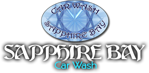 Logo - Sapphire Bay Car Wash (504x248), Png Download