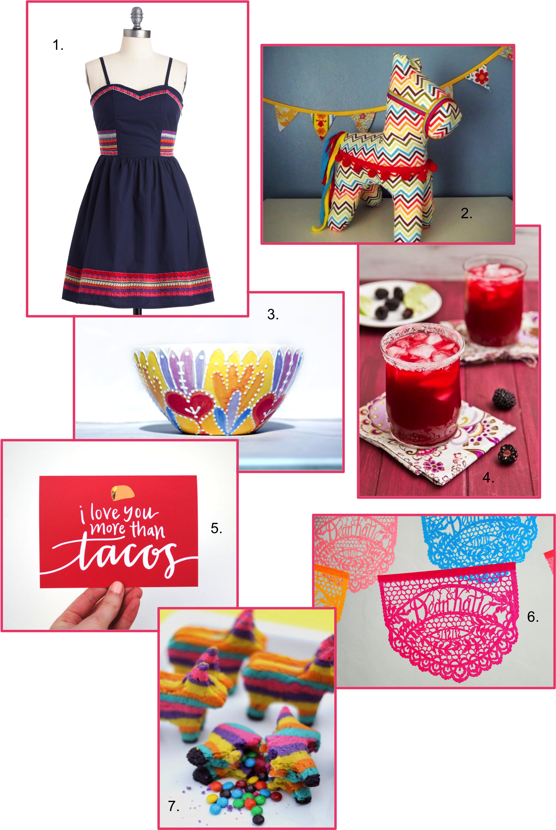 {this Weekend} Let's Have A Little Fiesta - Day Dress (1945x2906), Png Download