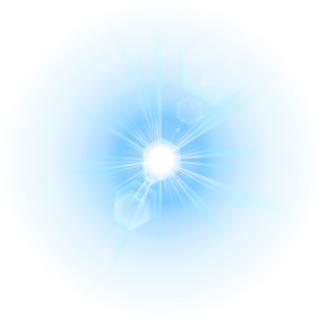 Luceros Efectos Star Light Graphic Free - Macro Photography (457x456), Png Download