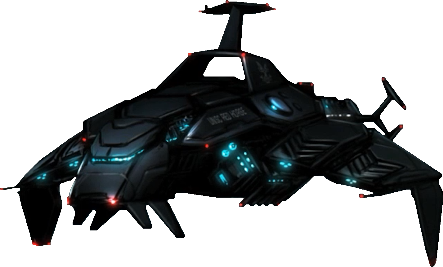 Alien Ship Png - Halo Prowler (1514x982), Png Download