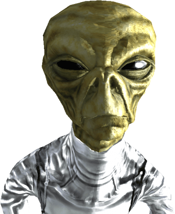 Alien - Life Possible On Saturn (667x604), Png Download