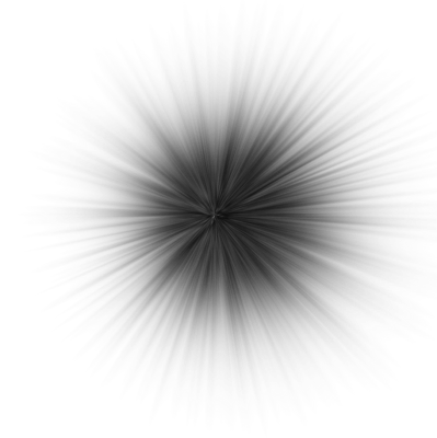 Light Destello Sparkle Bright - Monochrome (399x400), Png Download