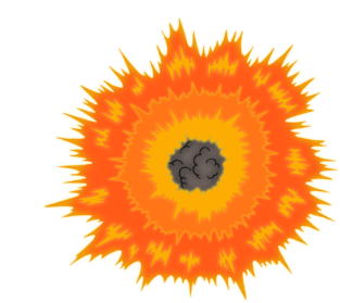 Spriteatlastexture Devil Bomb Explosion Fmt12 0990151 - Wiki (480x480), Png Download