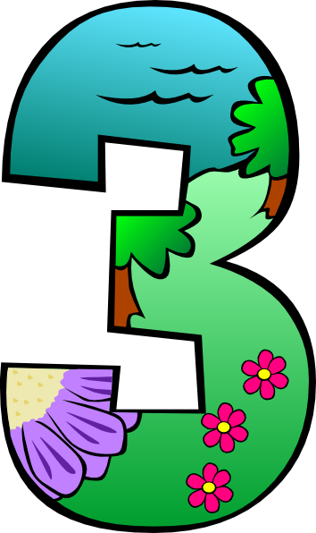 It's A Little Alarming That, Within My Top 5 Most Embarrassing - Numbers Clipart (354x596), Png Download