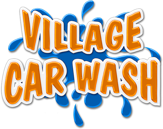 Village Car Wash Logo - Village Car Wash (572x453), Png Download