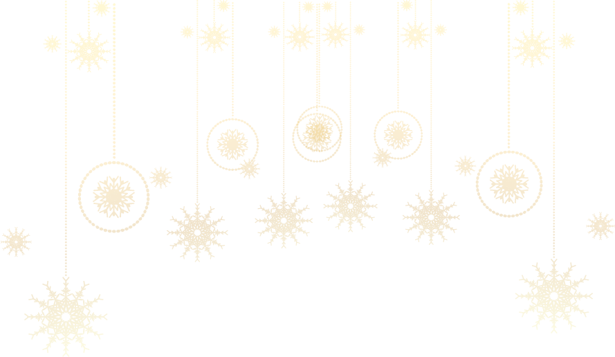 Christmas Lights White Png - Circle (889x516), Png Download