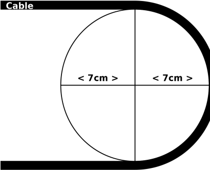 12 Cleaver 22 Gauge Wire Bend Radius Galleries - Switch (409x339), Png Download