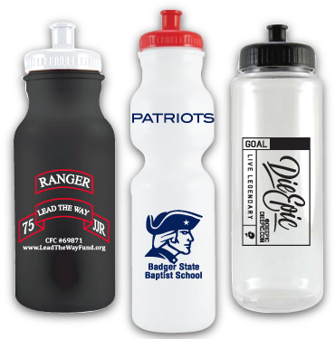 Personalized Water Bottles - Water Bottle (430x374), Png Download