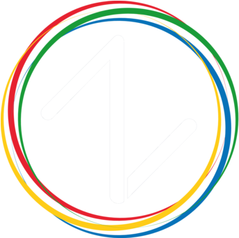 Circulo Blancocolores - Portable Network Graphics (1000x341), Png Download