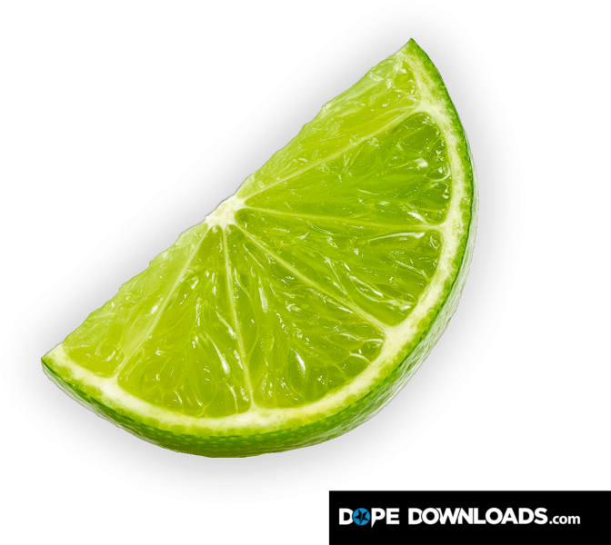 Lime Slice Png Download - Lemon Slice Png (672x600), Png Download