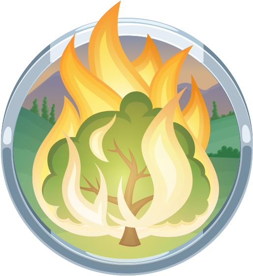 Clip Art Library Download Birth Of Moses And The Bible - Baby And A Bush Bible App (625x625), Png Download