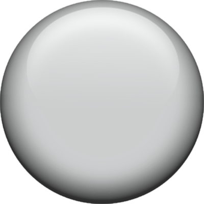 Claro Círculo Psd - Белые Линзы Пнг (400x400), Png Download