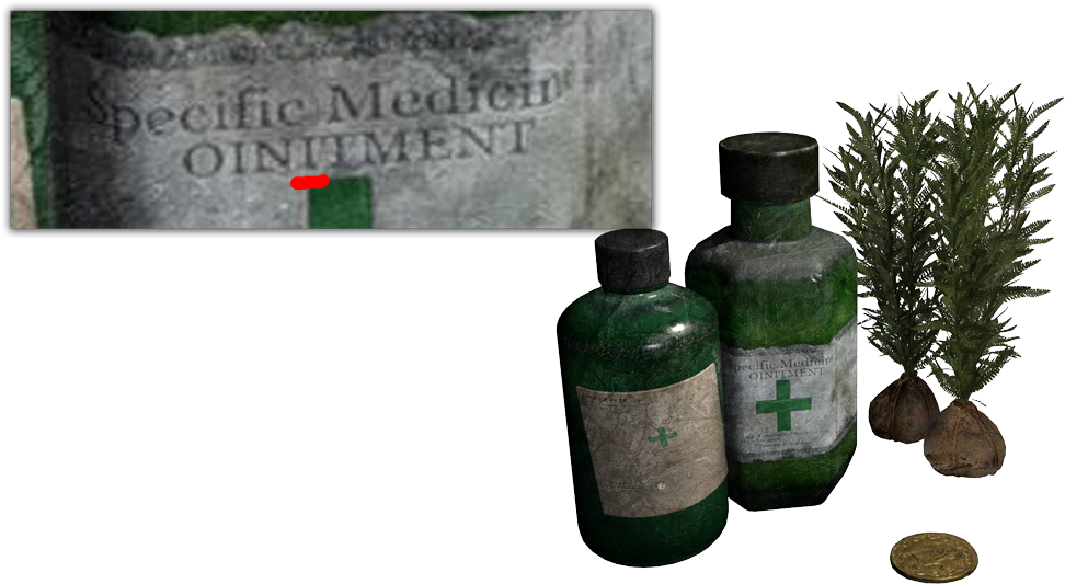 Resident Evil Herb Png Png Freeuse - バイオ ハザード グロテスク Ver 違い (1000x550), Png Download