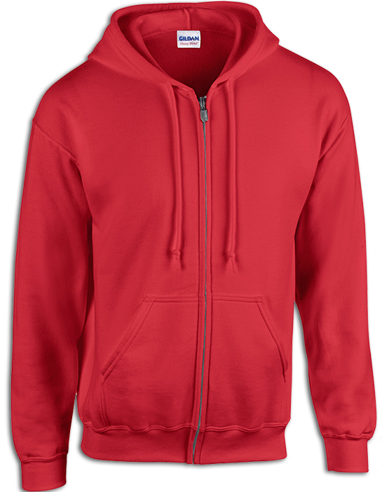View - Gildan Hoodies With Zipper (700x700), Png Download