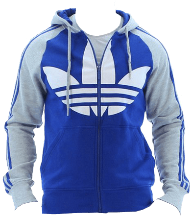 Adidas Originals Hooded Sweatshirt - Adidas (500x500), Png Download