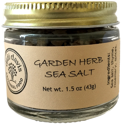 Garden Herb Sea Salt - Seasoning (500x500), Png Download