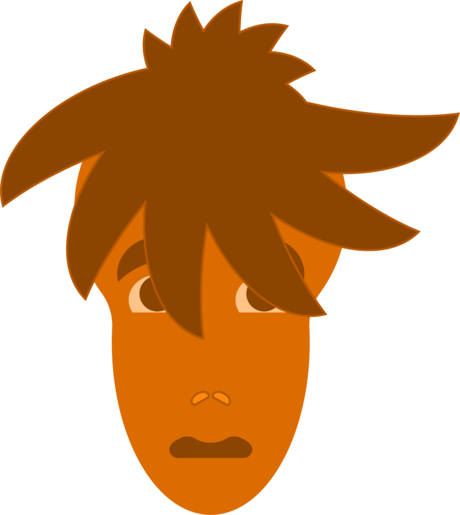 Silhouette Child Line Art Cartoon Computer - Clip Art (670x750), Png Download