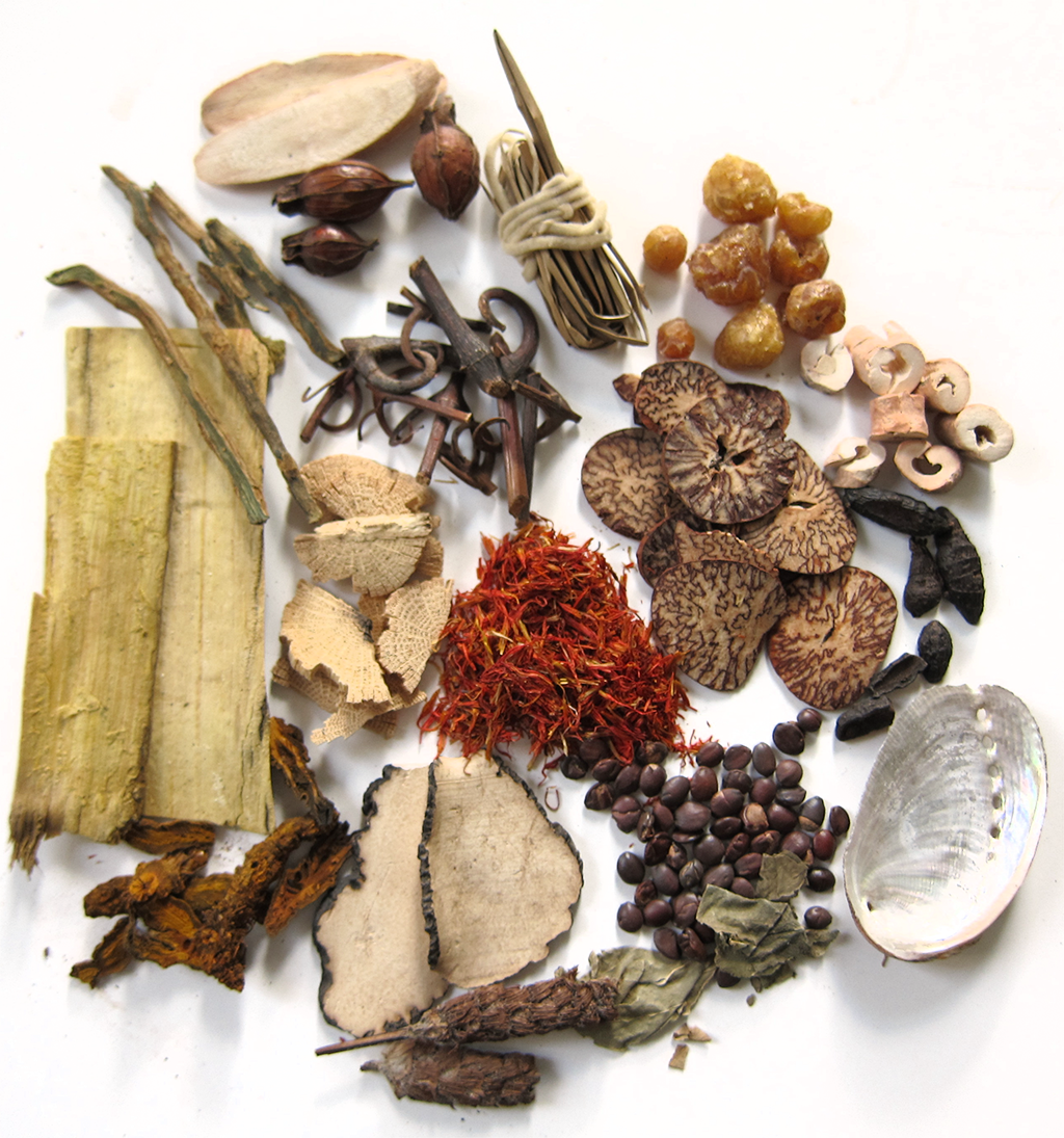 Chinese Herb Medicine - Oriental Herbal Png (1024x1095), Png Download