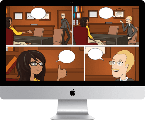 Professional Templates Make You Look Like A Pro - Make A Comic Look Professional (494x410), Png Download