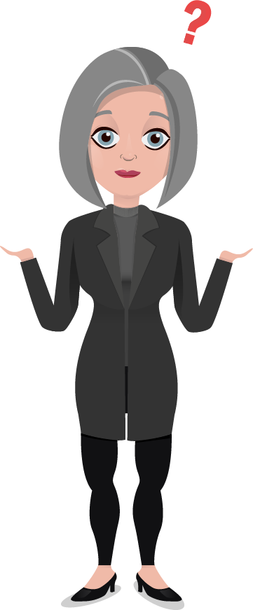 Mild To Moderate Memory Loss, For Example, Forgetting - Cartoon (361x871), Png Download