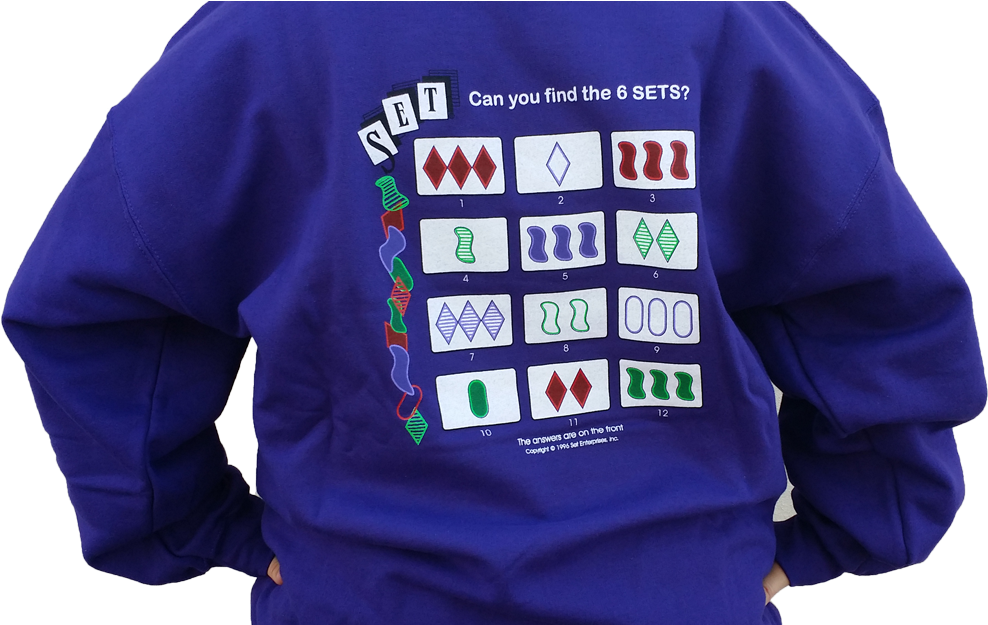 View The Full Image - Set Sweatshirt (1000x624), Png Download