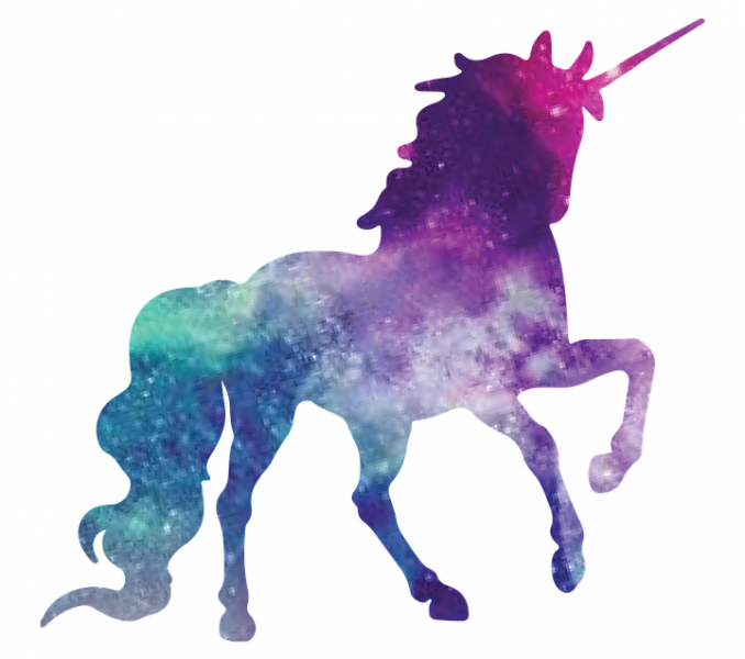 Pics Of Unicorn Unicorn Galaxy Free Image On Pixabay - Magical Unicorn (678x600), Png Download
