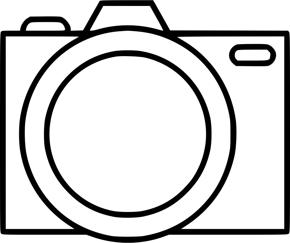 Camera Comments - Png Camera Drawing (980x822), Png Download