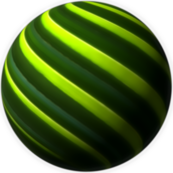 Palm Frond Png - Oval (720x720), Png Download