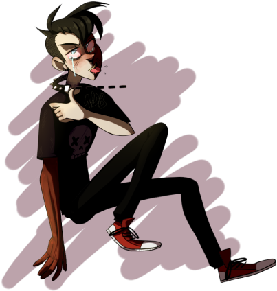 If You're A Mess And You Know It Clap Your Hands - Cartoon (500x464), Png Download