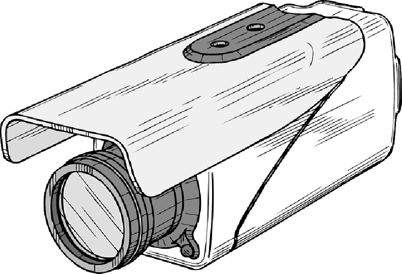 Mb Image/png - Cartoon Security Camera (800x545), Png Download