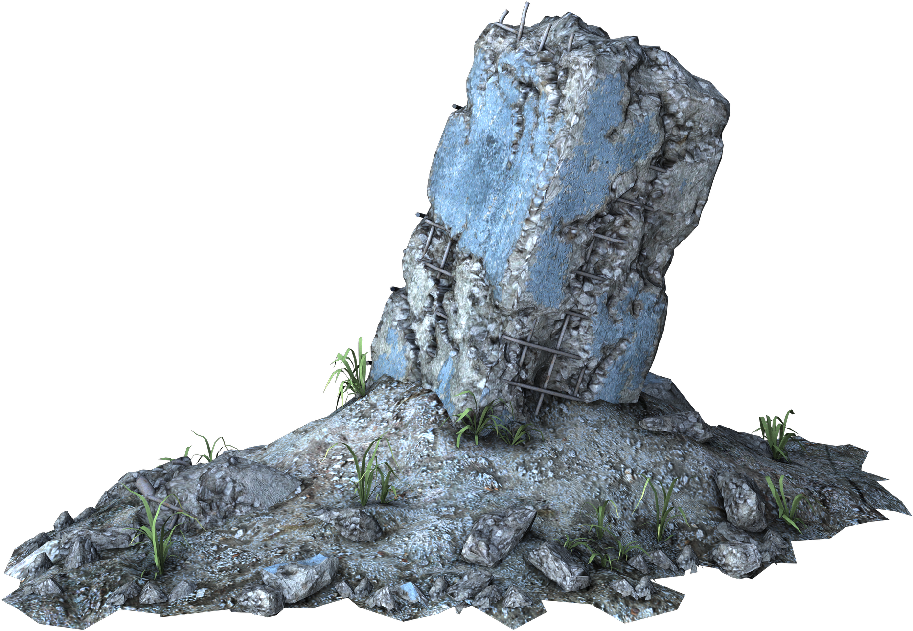 Ruined Column 5 By Cgartiste - Columns Ruins Png (2000x2588), Png Download
