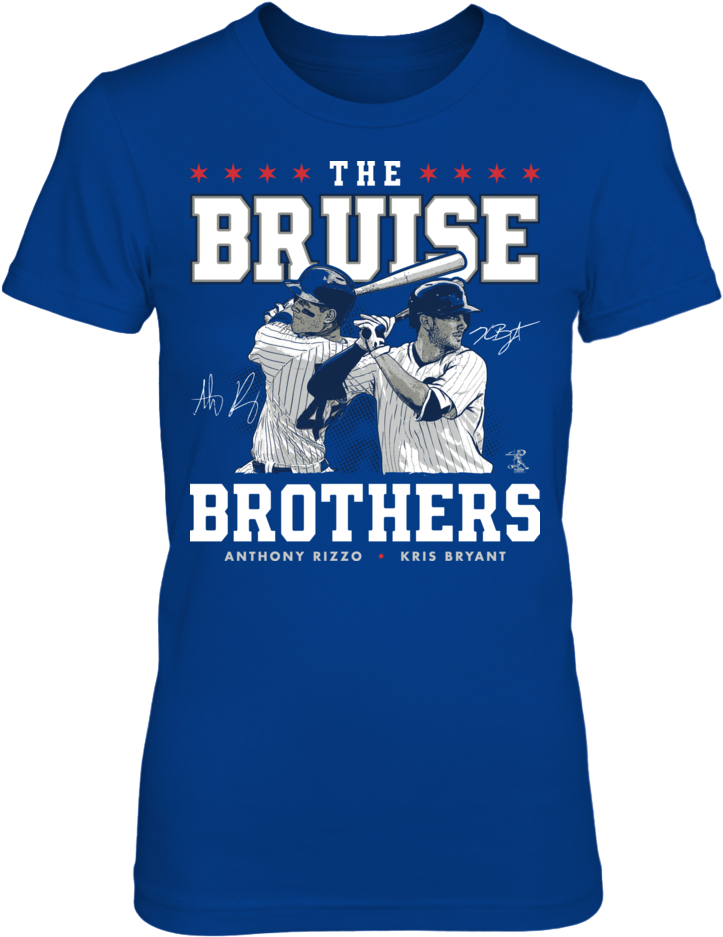 The Bruise Brothers Anthony Rizzo & Kris Bryant T Shirt - Mississippi State Bulldogs - Living Roots New Mexico (1000x1000), Png Download