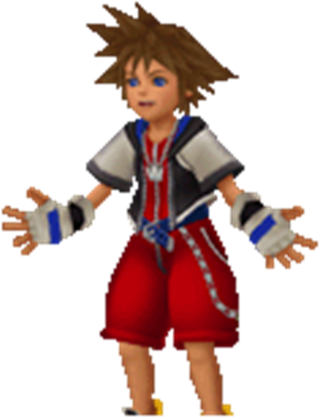 Sora Talk Sprite Khrec - Portable Network Graphics (724x846), Png Download