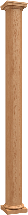 Wood Columns Pillars Interior - Plywood (250x900), Png Download